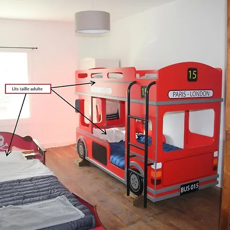 La Blaudiere בית נופש